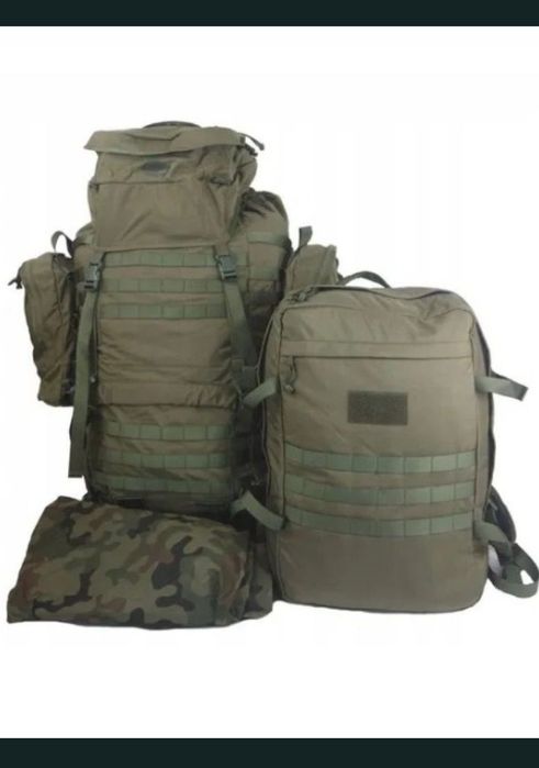 Plecaki wojskowe wzór 987B/MON nowe w folii (Górski plus codzienny)