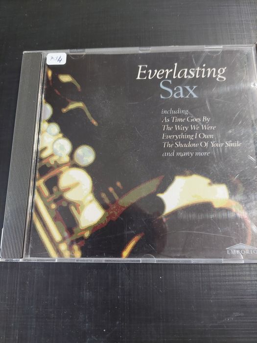 2 CDS são saxofone  jazz