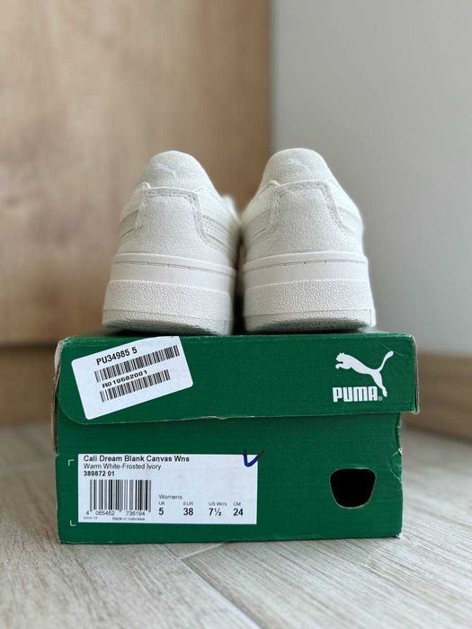 США! Літні жіночі кросівки Puma Cali Dream 389872-01 Оригінал! 38.5,39