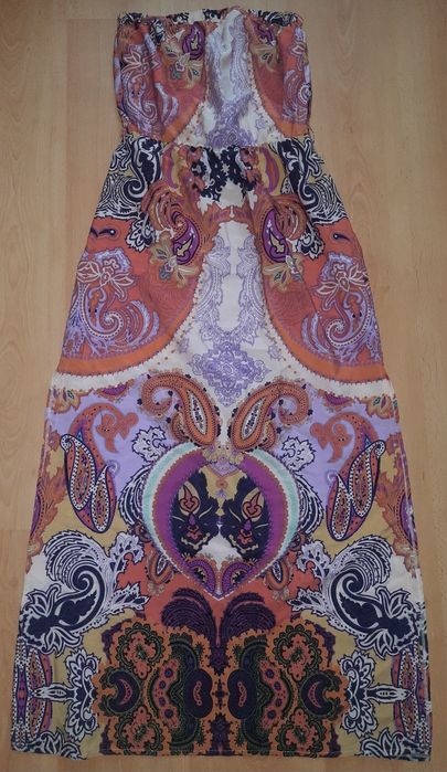 Zwiewna letnia sukienka Dorothy Perkins r.38 36