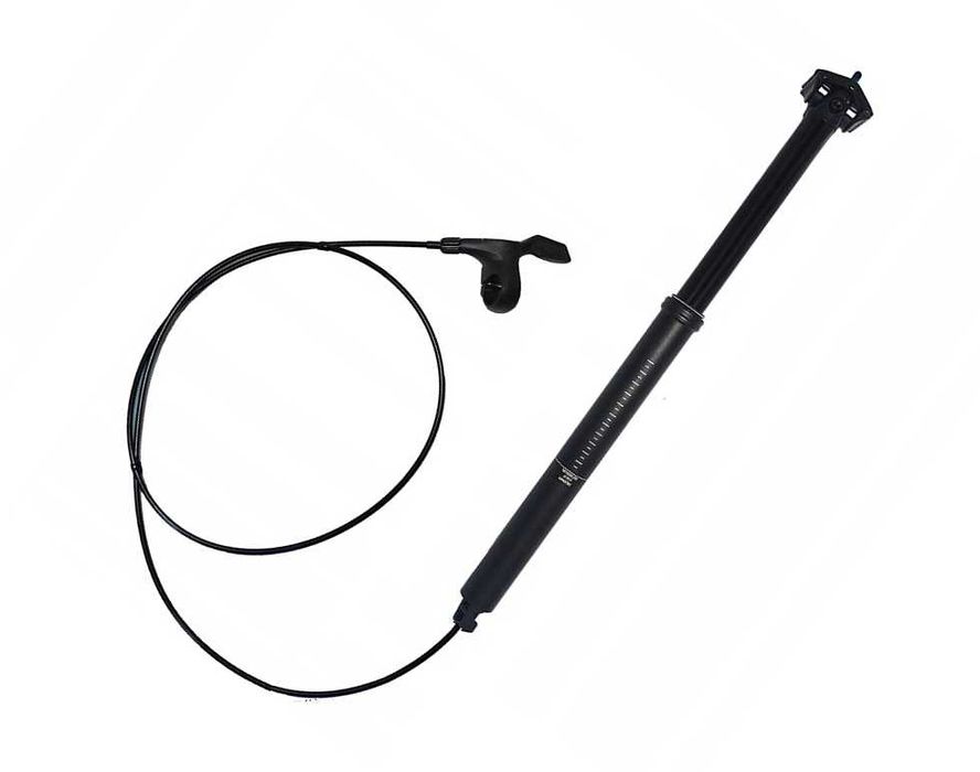 NOWA Sztyca regulowana 31,6mm x 150mm manetka z obejmą wspornik siodła