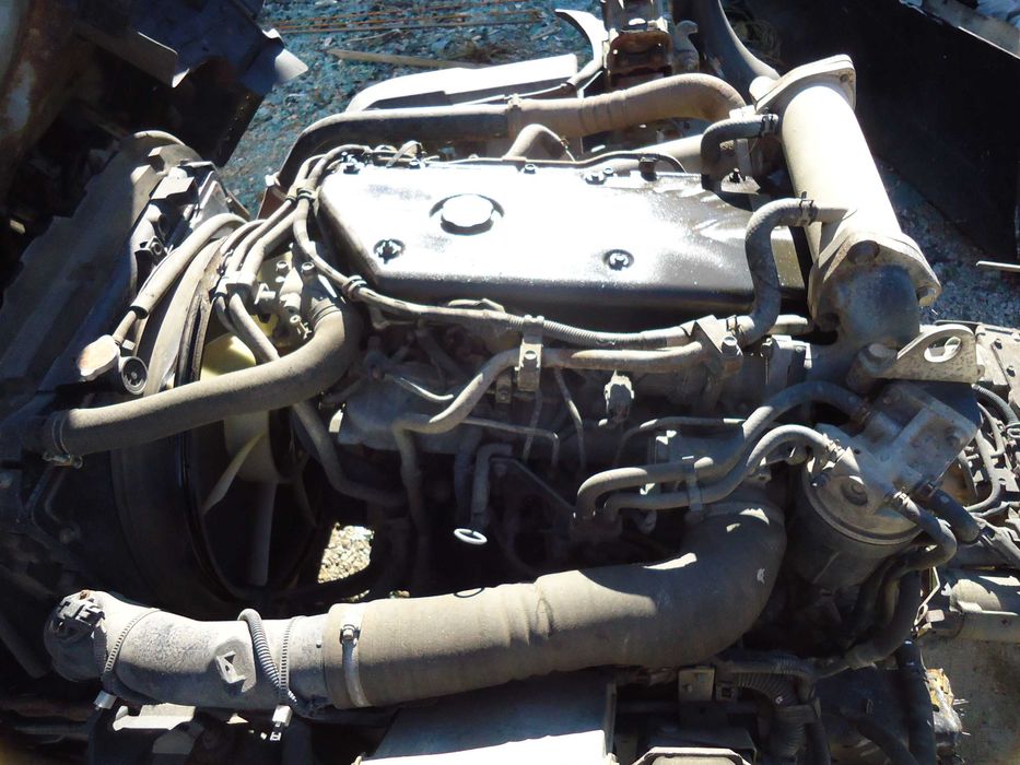Isuzu N75.190 5.2L 190cv (4Hk1) de 2010 só ás peças