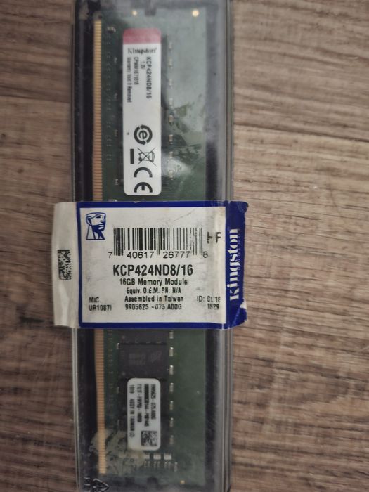 Ram ddr4 2400MHZ 16GB