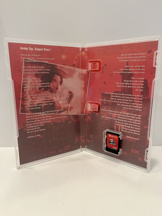 Nintendo Switch | Super Mario Odyssey