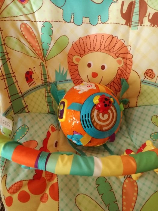 Leżaczek  Bright Starts