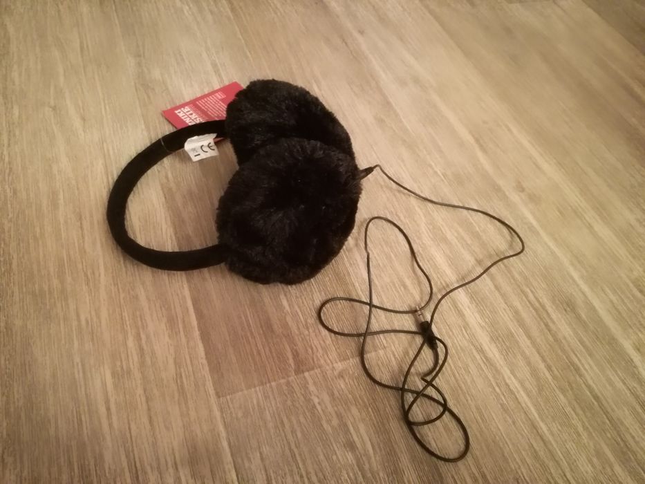 Nauszniki damskie+słuchawki