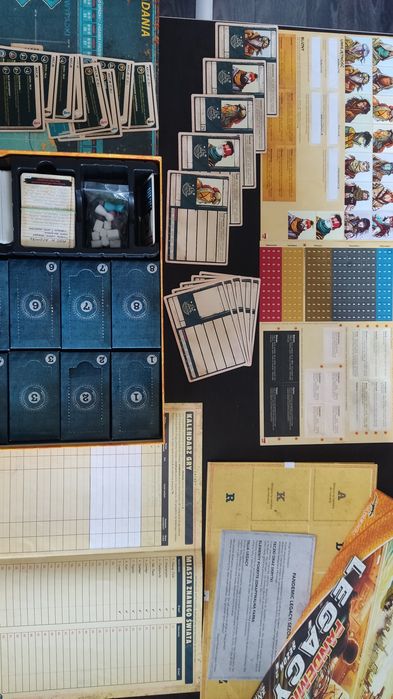 ODNOWIONY Pandemic Legacy sezon 2 PL
