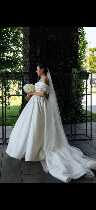 Продаю неймовірну весільну сукню від бренду Wona