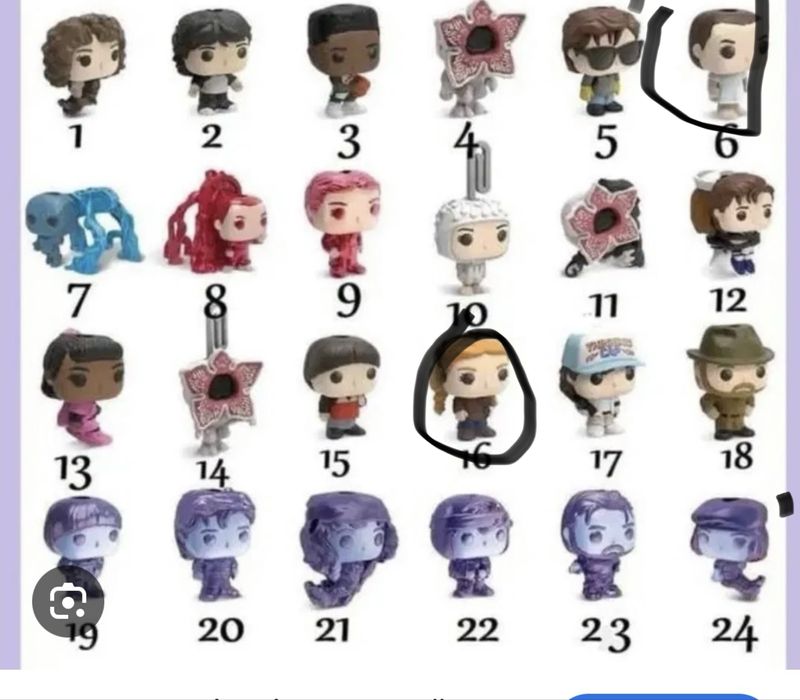 Киндер фігурки дивні