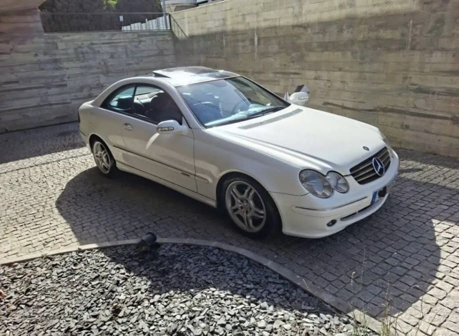 Mercedes-Benz CLK270