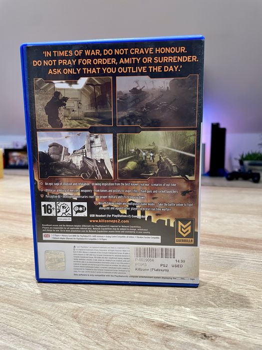 Killzone Playstation 2