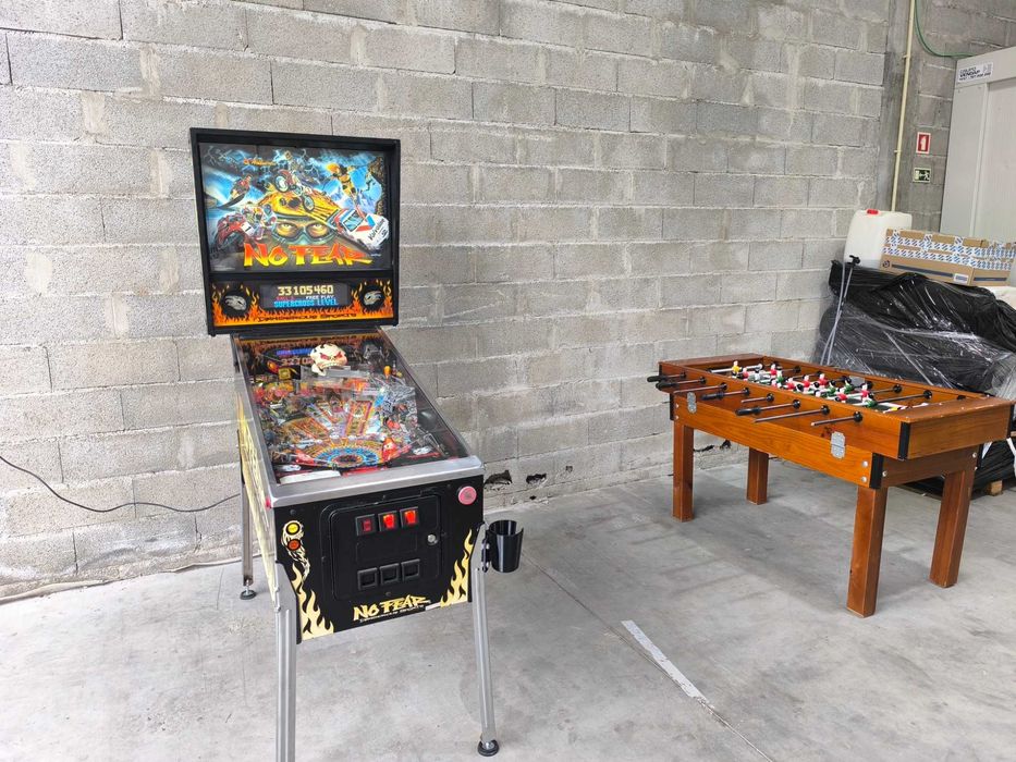 Aluguer Pinball, Sega Rally, Matraquilhos, Setas, Martelo e Arcades para Eventos | Porto
