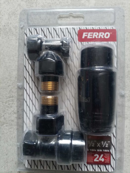 Termostat kątowy ferro