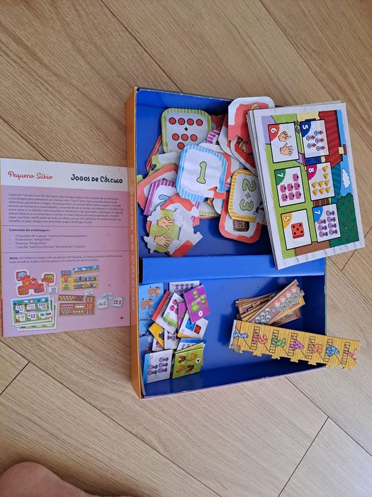 CLEMENTONI Jogo Pequeno Sábio - Cálculo