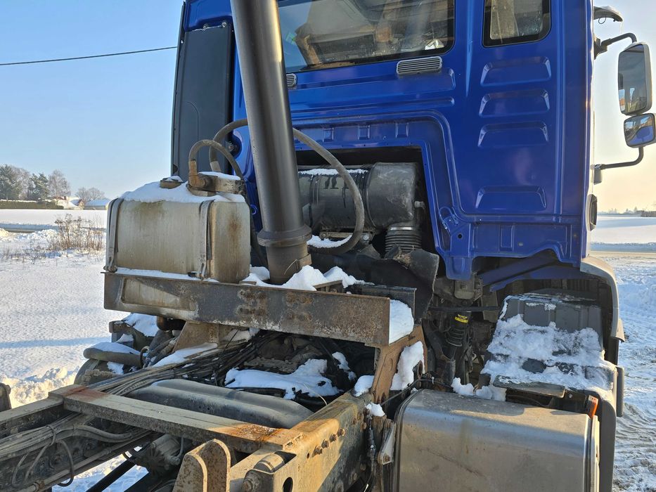 Wywrotka MAN TGA 8x4 (4 osie) 2007 rok