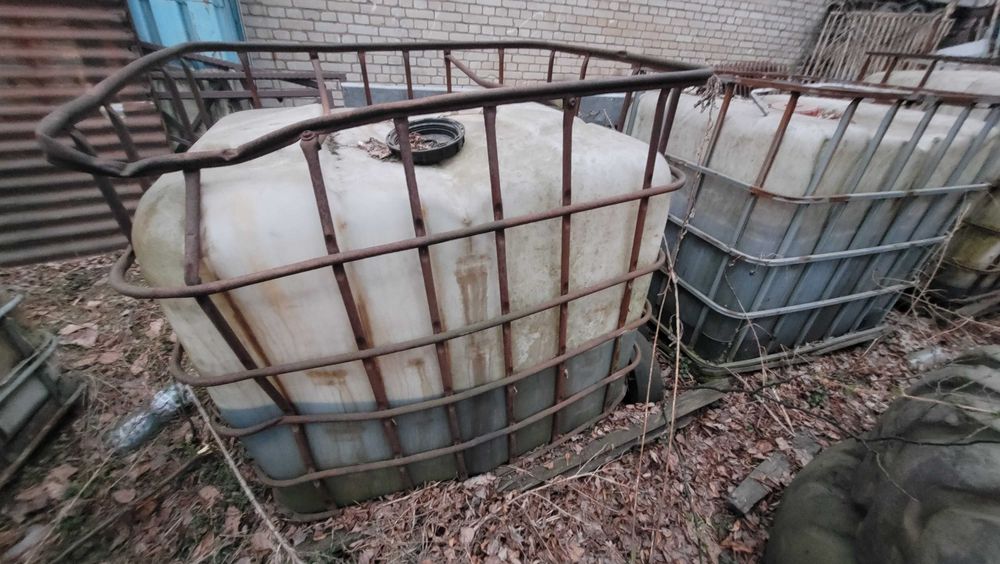 Zbiornik na deszczówkę mauser