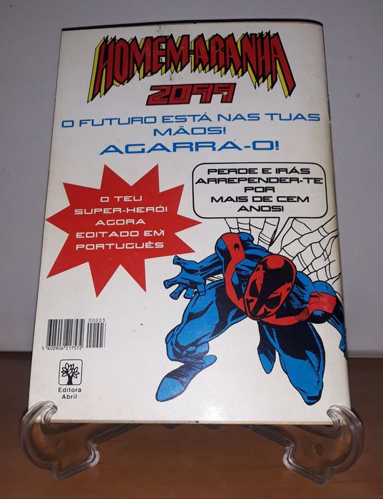 Homem-Aranha 2099 Edição especial de Colecionador N° 1!