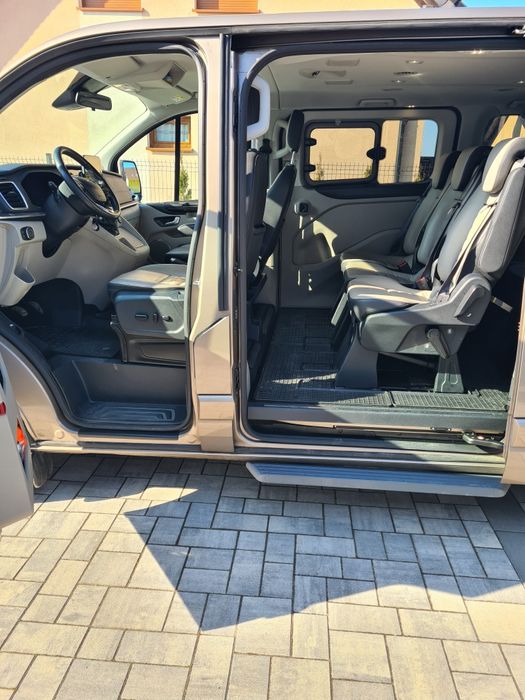 Ford Tourneo Custom/ 170 KM/ 137000 przebiegu/ L2 / Long / webasto / s