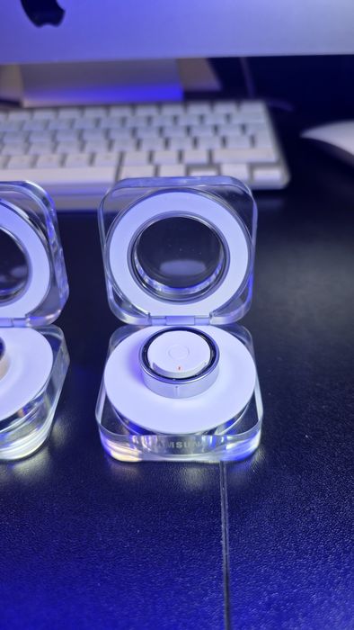 Samsung Galaxy Ring, novos e originais, em titânio, vários tamanhos e cores.