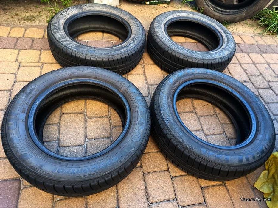 4Opony Letnie 175/65/14 82T FULDA EcoControl Germany 2019r Bieżnik~6mm