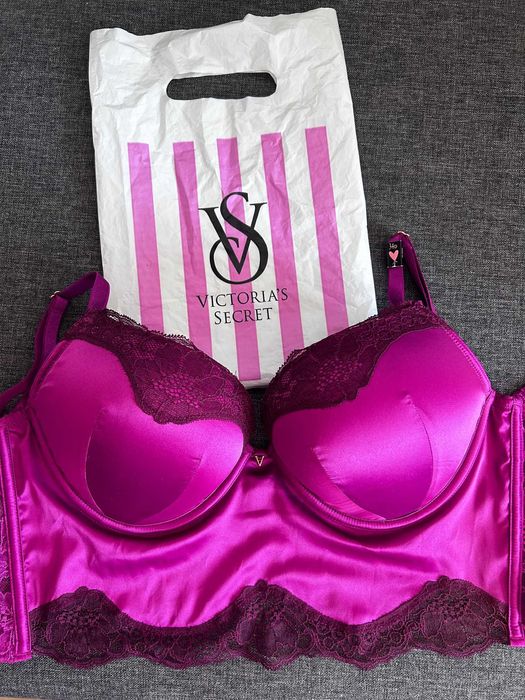 Biustonosz Victoria’s Secret / rozmiar 34 D / C