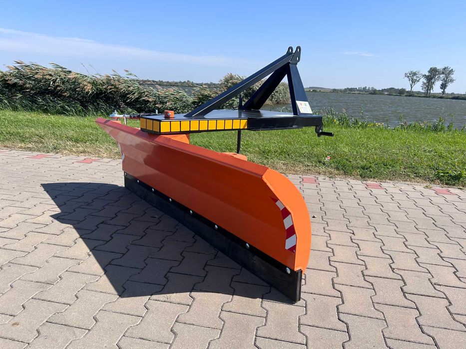 Nowy pług do śniegu do Quada 150cm/tuz/euroramka