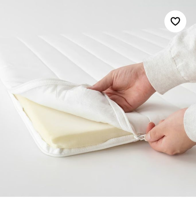 Topper ikea NÄSFJÄLLET