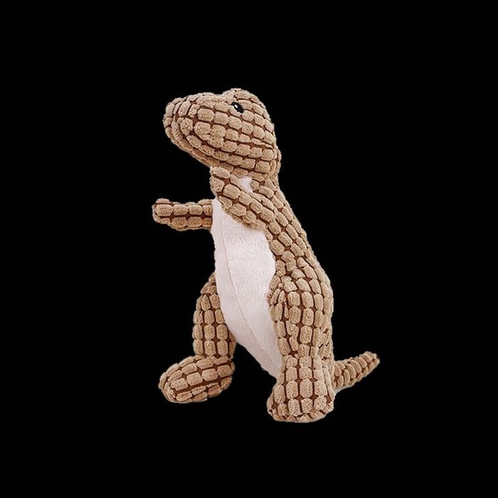 Dinossauro em Peluche para Cães