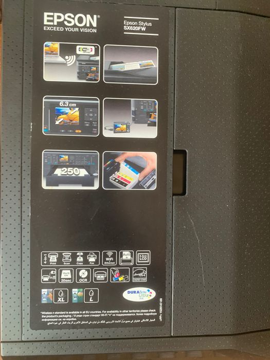 Epson SX620SW Printer / Fax64585177721346123