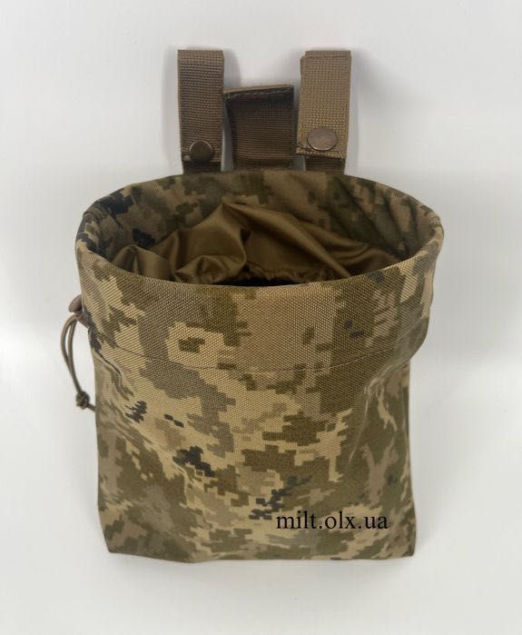 Сумка скиду для магазинів ак мультикам multicam скидання збросу сброса