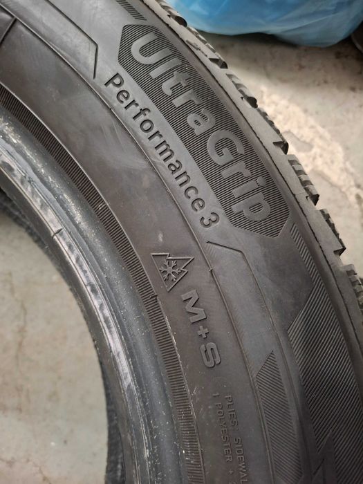205/60r16 Goodyear opony używane 4szt