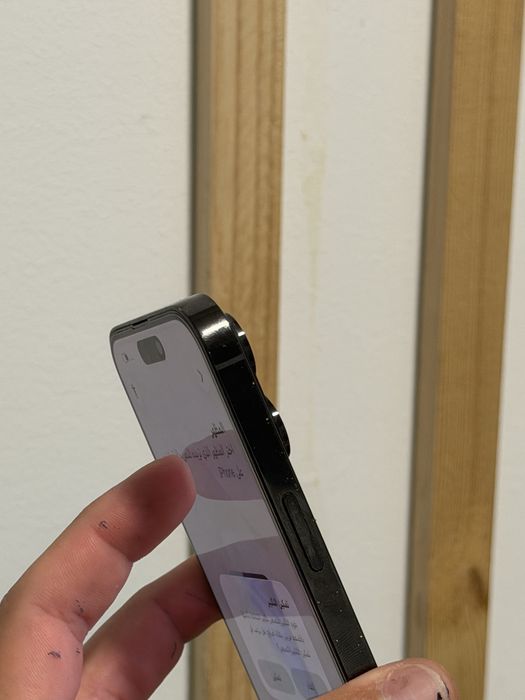 iPhone  14 Pro Max 256GB Preto Bateria 100%
