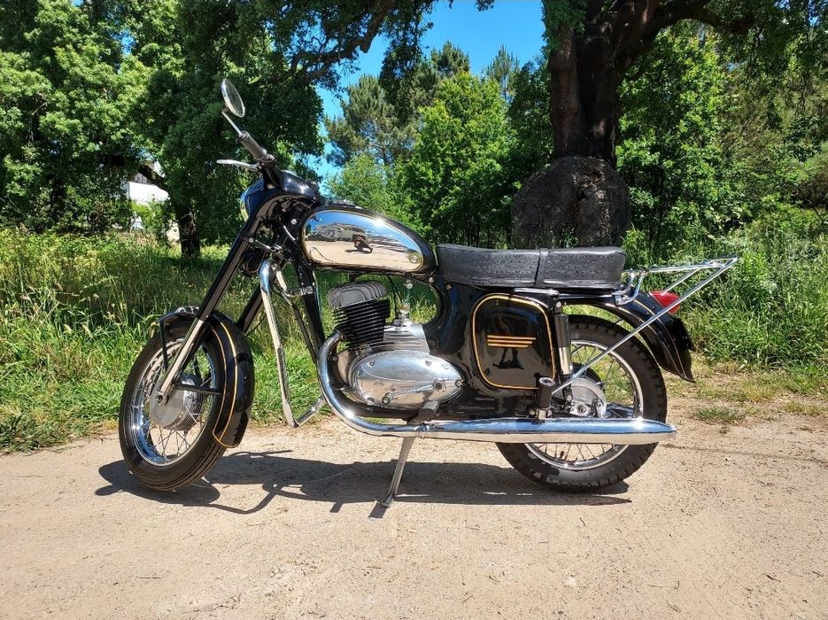 Jawa 250 de 1973