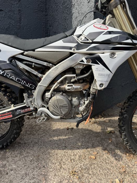 Кросовий мотоцикл Yamaha yz450f 2015р