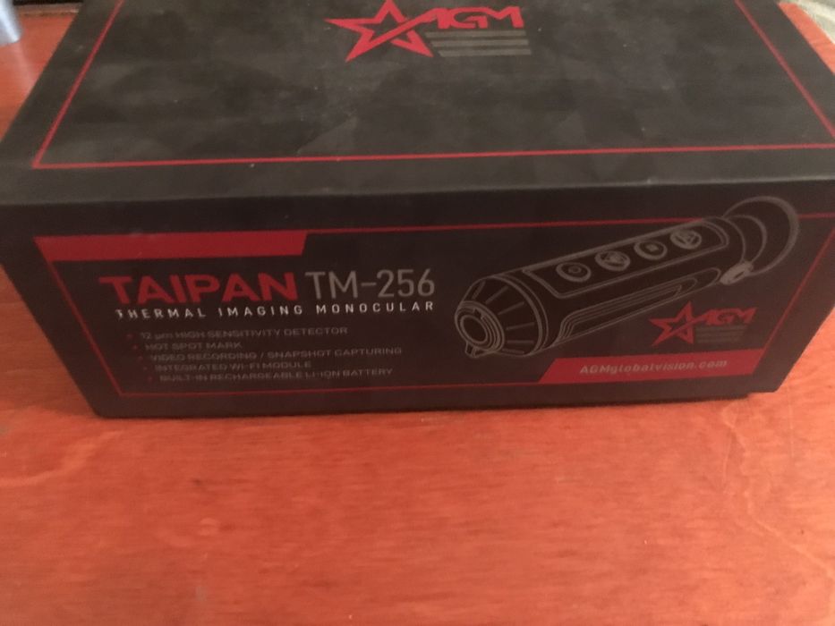 Тепловізор GM Taipan TM 256 24 000 грн. Тепловизоры Покровское на Olx
