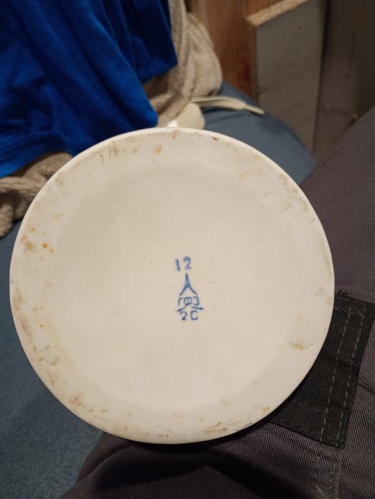 Фарфор штоф петух