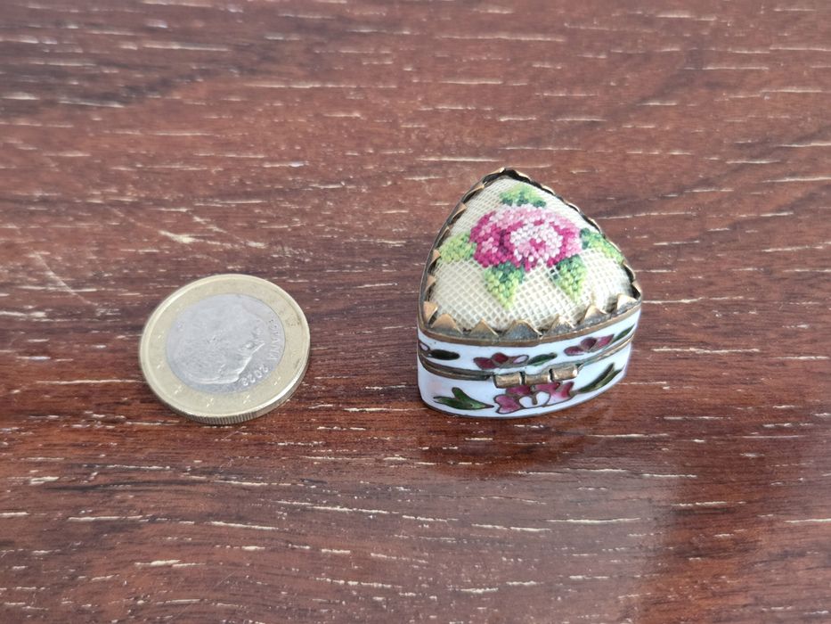 2 caixas em cloisonné