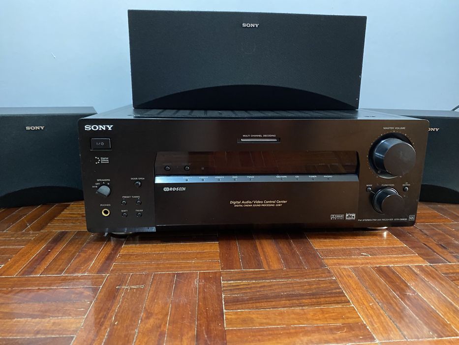 Sony STR-DB830 + Subwoofer Yamaha YST-SW45