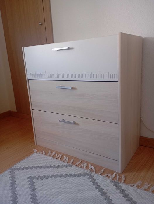 Conjunto mobília de quarto solteiro