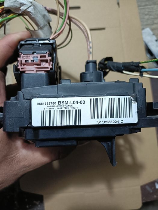 Moduł BSM-L04 Citroen C5 Peugeot