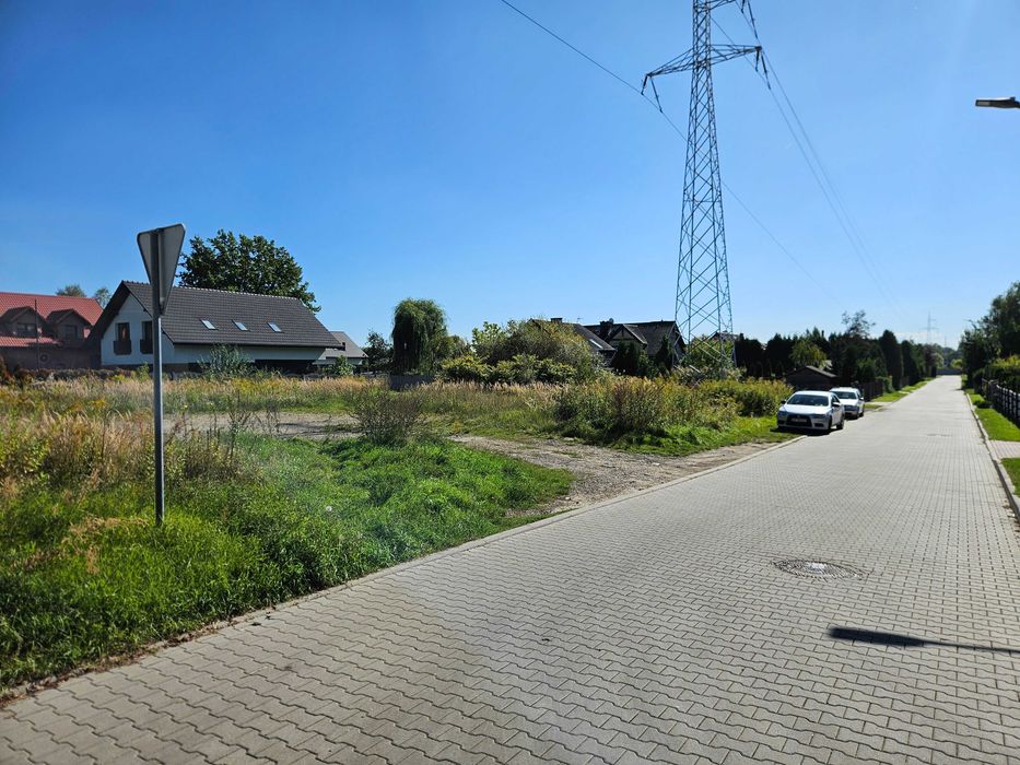 Działki budowlane na sprzedaż Dąbrowa Górnicza ul. Sezamkowa - Widok 2