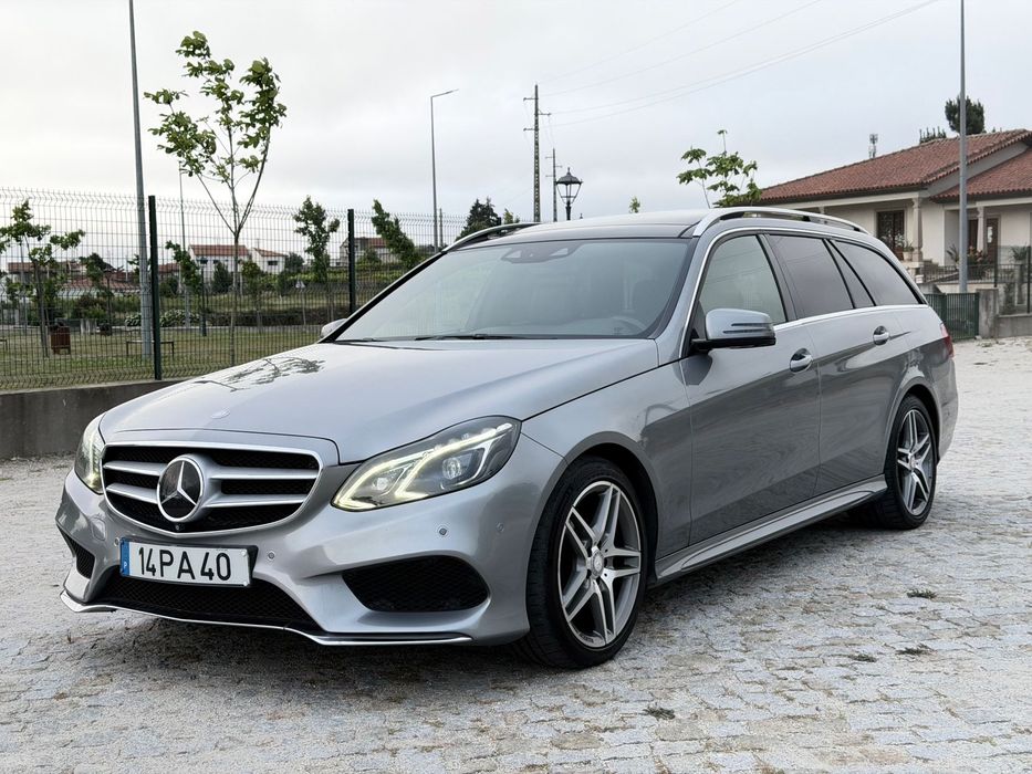 Mercedes-Benz E 300 Bluetec Hybrid Avantgarde