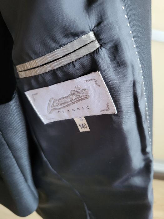 Garnitur dla chłopca  na 140