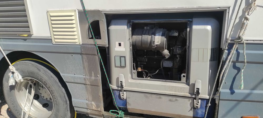 Negócio de comidas e bebidas em feiras e festas em plena atividade