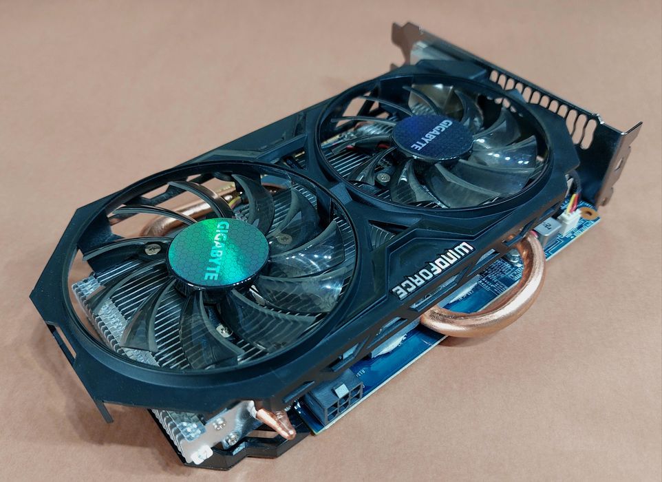 NVIDIA GeForce  GTX 750 Ti 2GB.