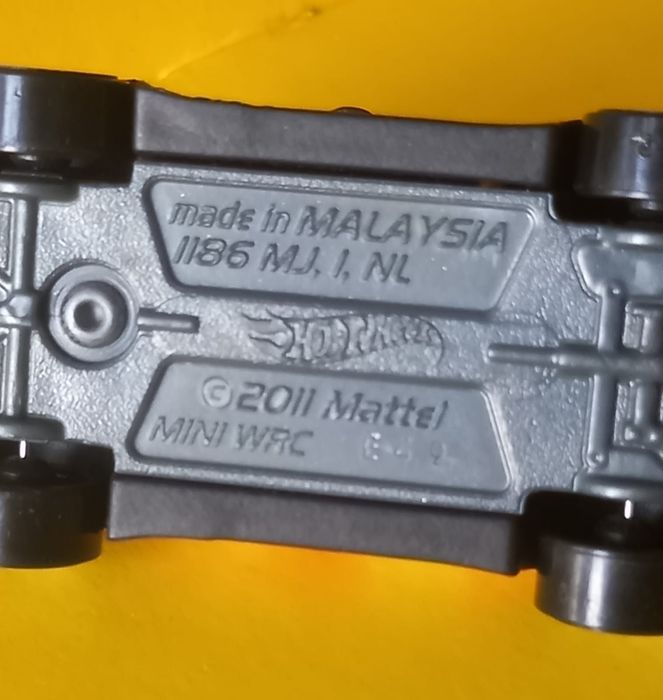 Mini WRC hot wheels