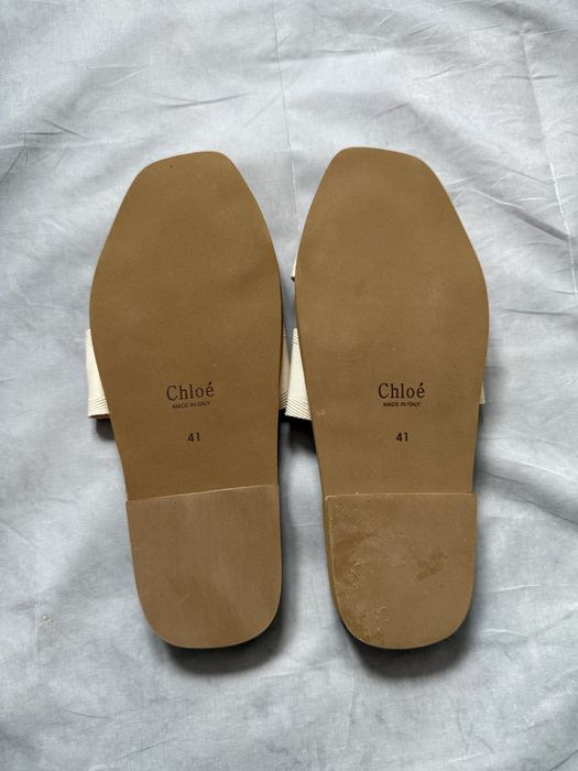 Klapki sandały Chloe