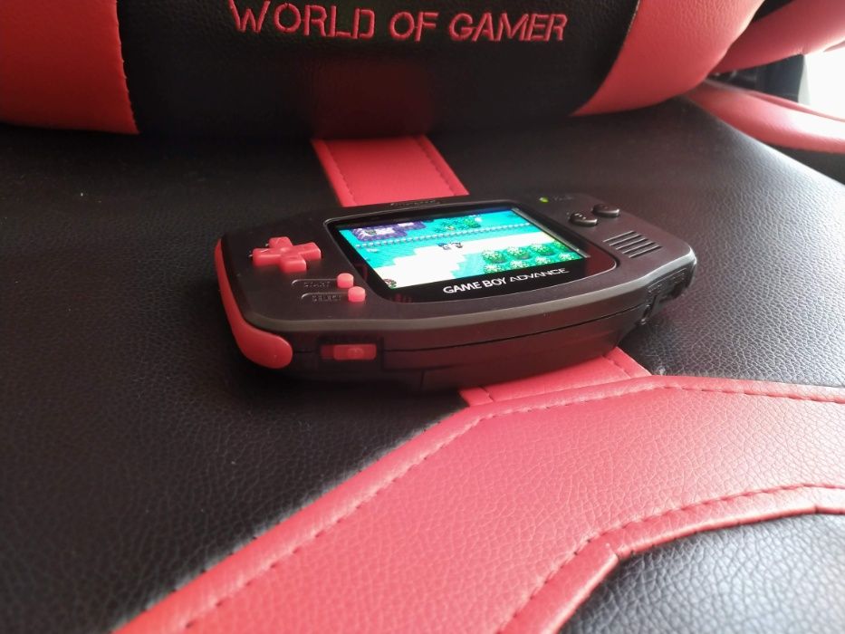 Gameboy Advance LCD IPS Funnyplaying V2 - Splatoon 2 costumizado