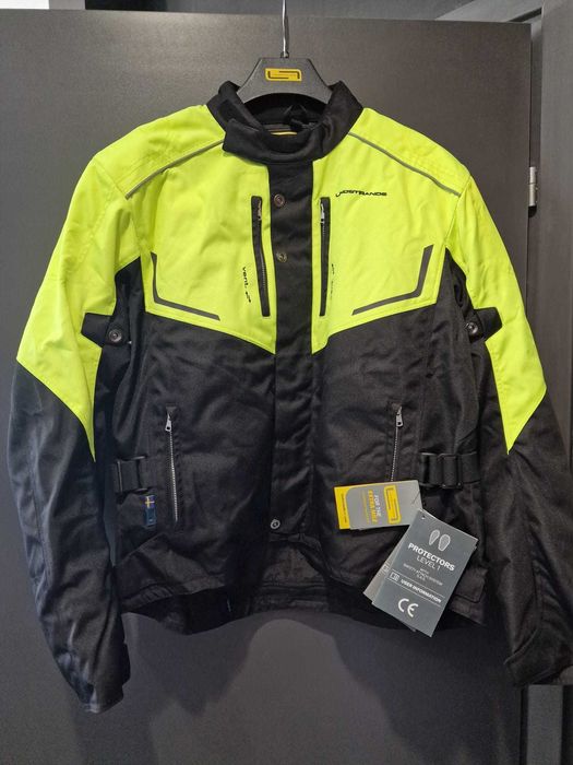 Kurtka motocyklowa tekstylna Lindstrands Halden wodoodporna roz. 62