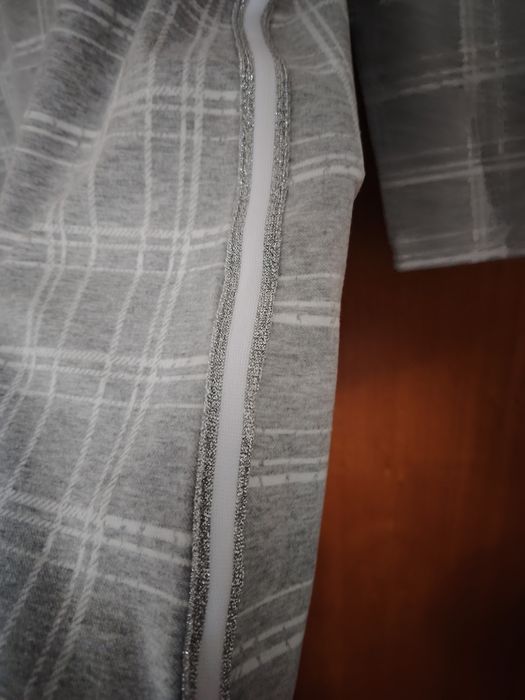 Vestido da Tiffosi cinzento